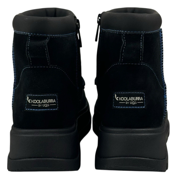 Koolaburra by UGG Koola Mini Hybrid Waterproof Black Suede Boots Womens 8 New - Picture 4 of 12